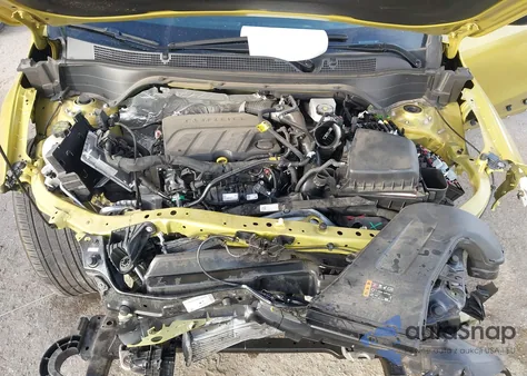 2025 Chevrolet Trax Fwd Activ from USA, damaged, VIN KL77LKEP2SC081069